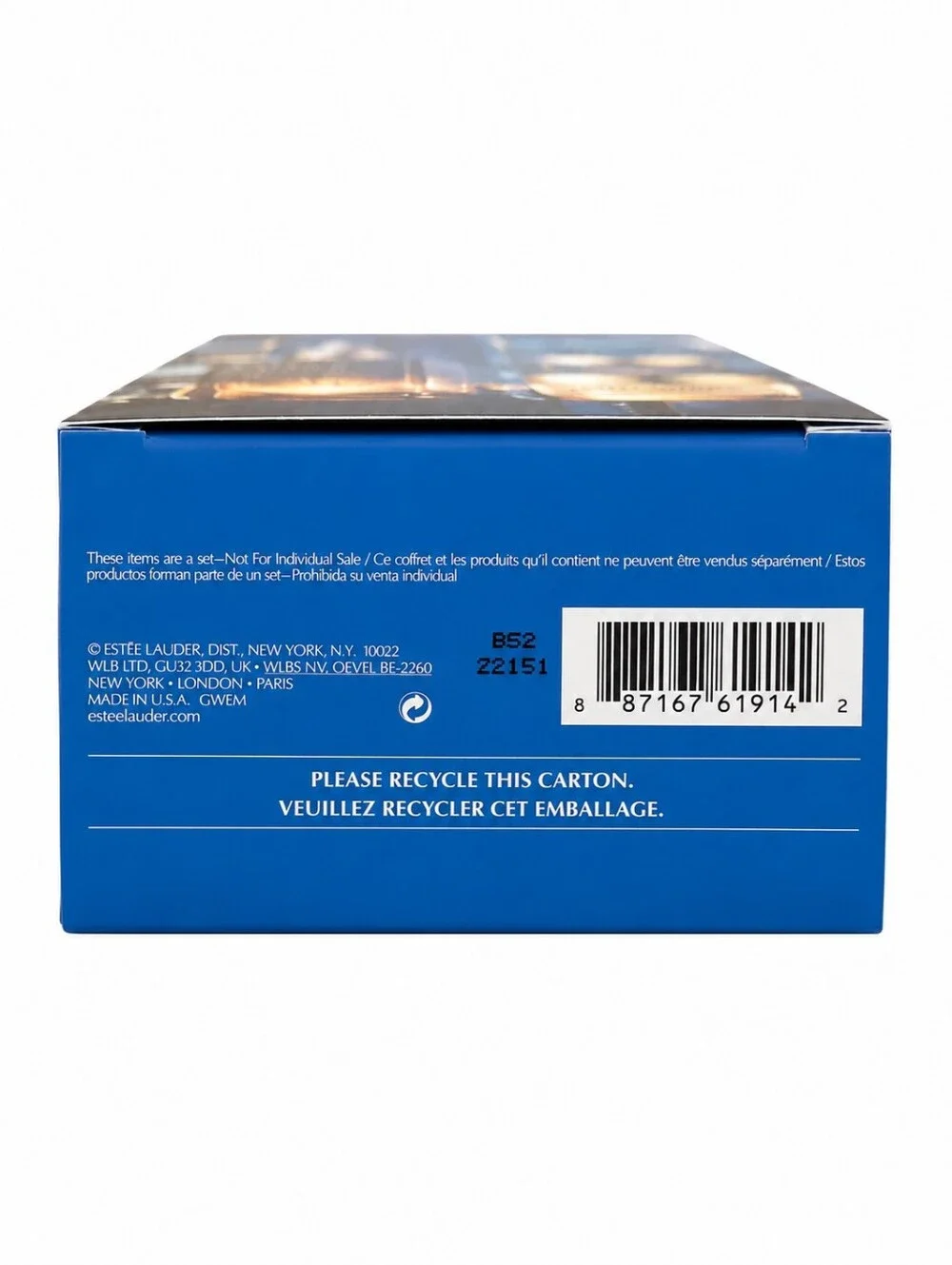 Estée Lauder Nighttime Necessities Skincare Gift Set Advanced Night Repair